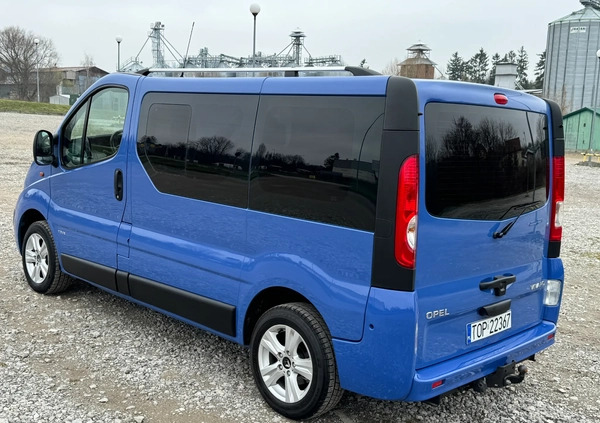 Opel Vivaro cena 53900 przebieg: 96000, rok produkcji 2010 z Opatów małe 781